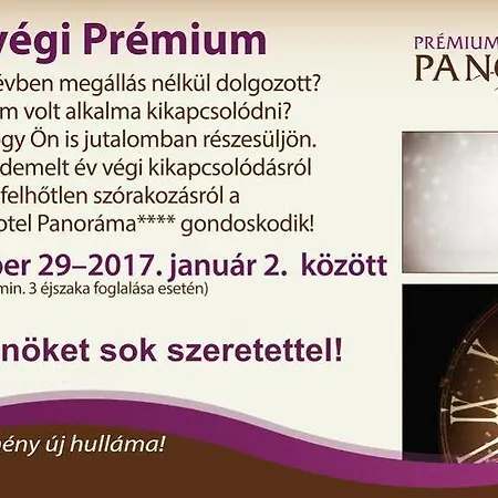 Otel Premium Panorama Siofok